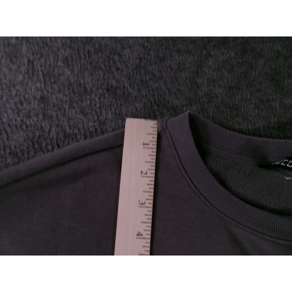 HM Sweatshirt Women Medium NASA Globe Graphic I Need My Space Gray Crewneck - Picture 5 of 11